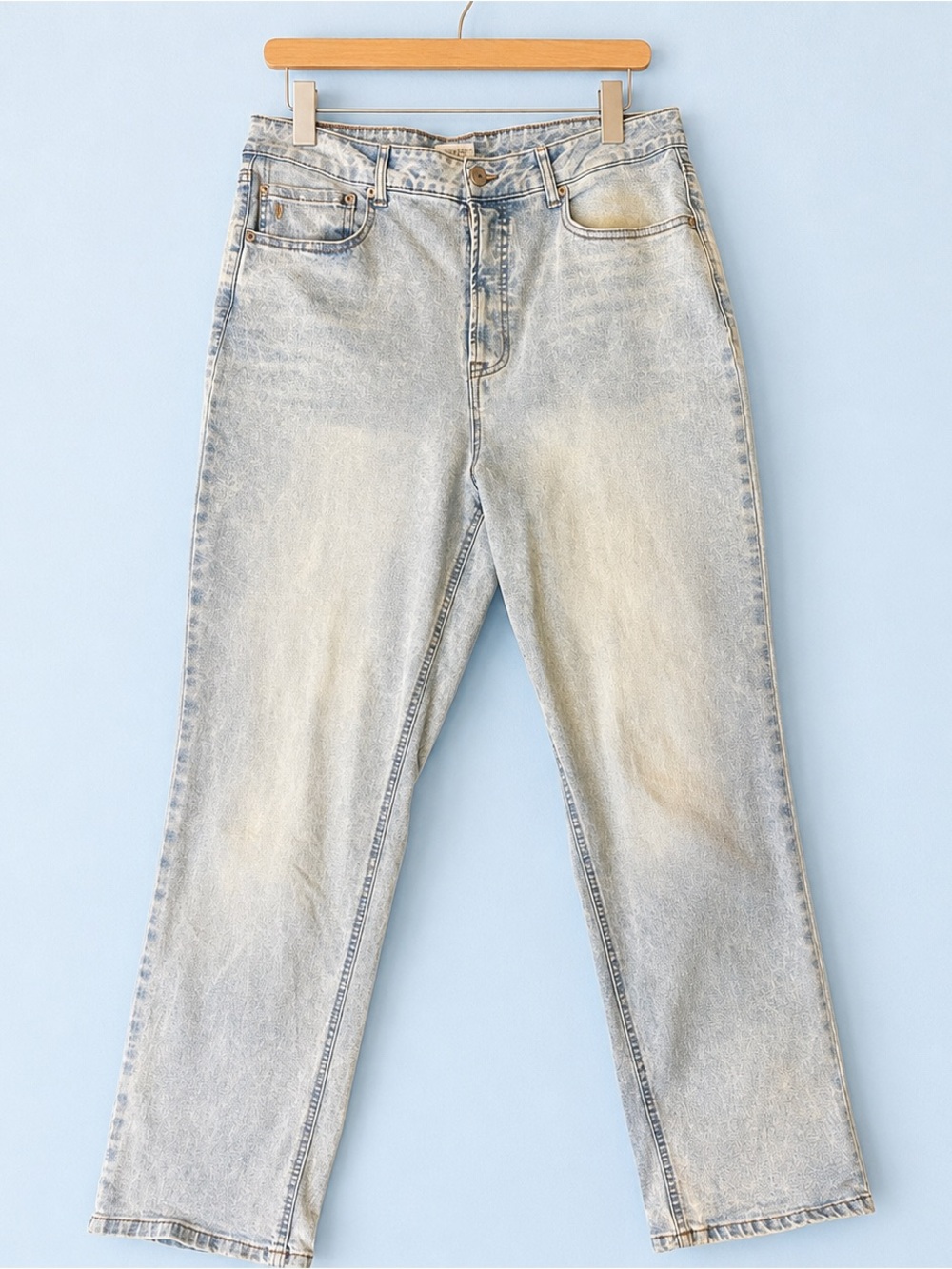 Frye Light Wash Women’s Straight-Leg Jeans - Classic Casual Size 14-32”